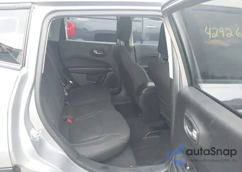 2018 Jeep Compass Sport from USA, damaged, VIN 3C4NJCAB1JT286224